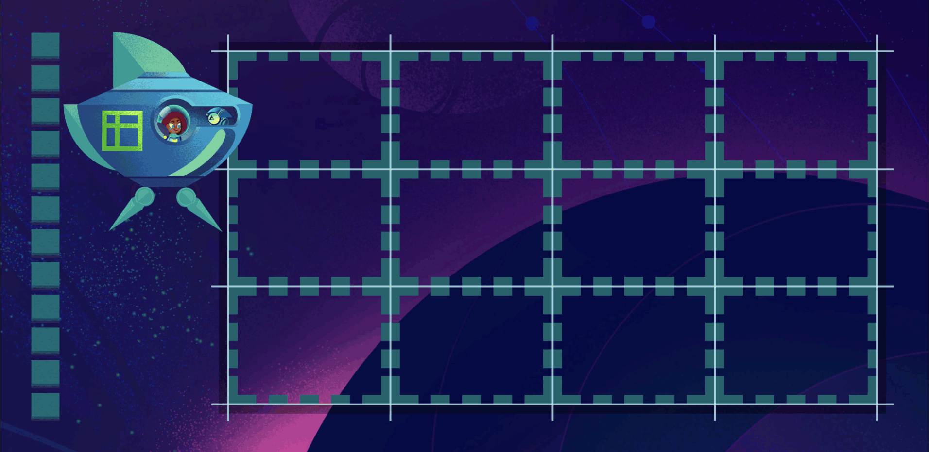 grid items in a grid with grid-auto-flow set to column