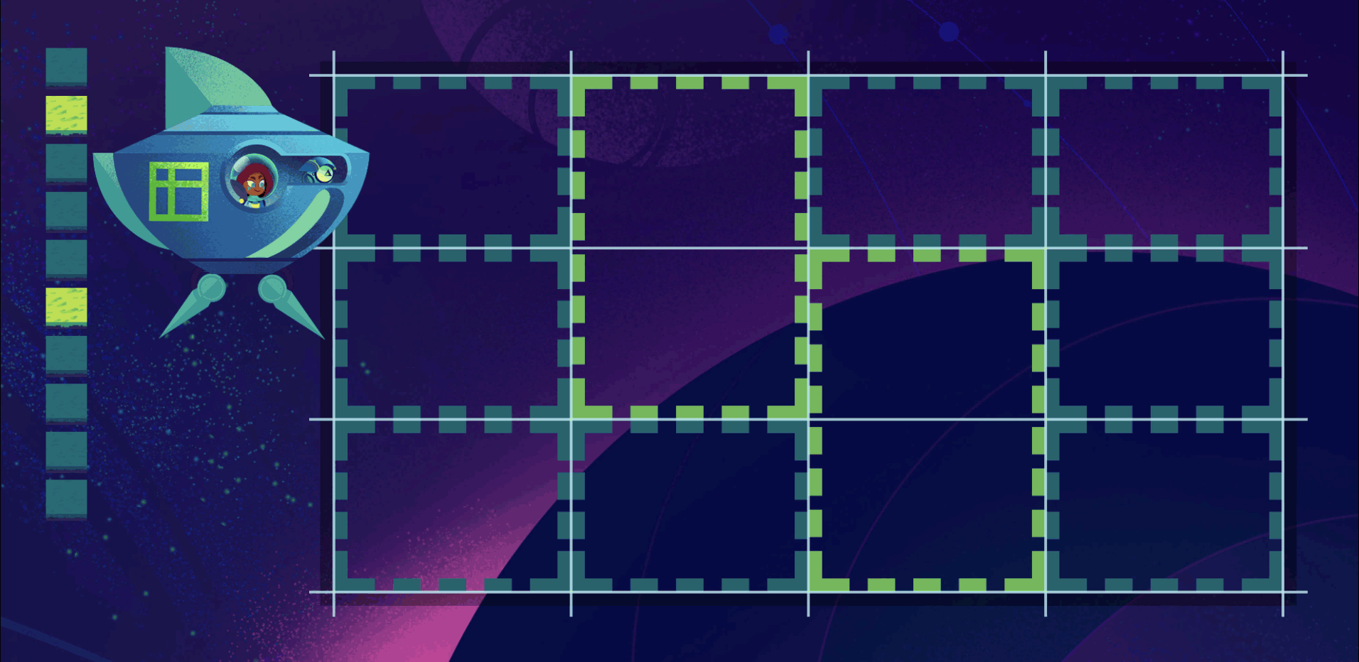 grid items with a grid span