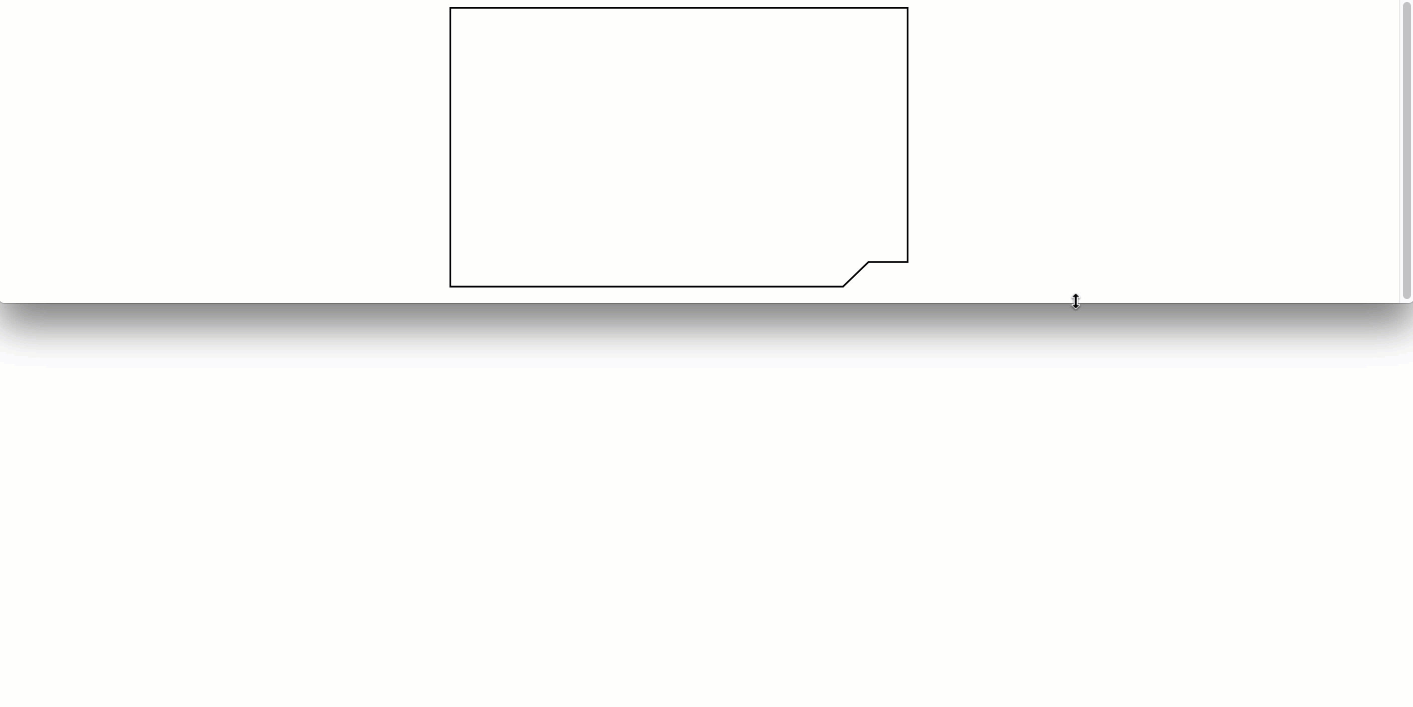 SVG default scaling