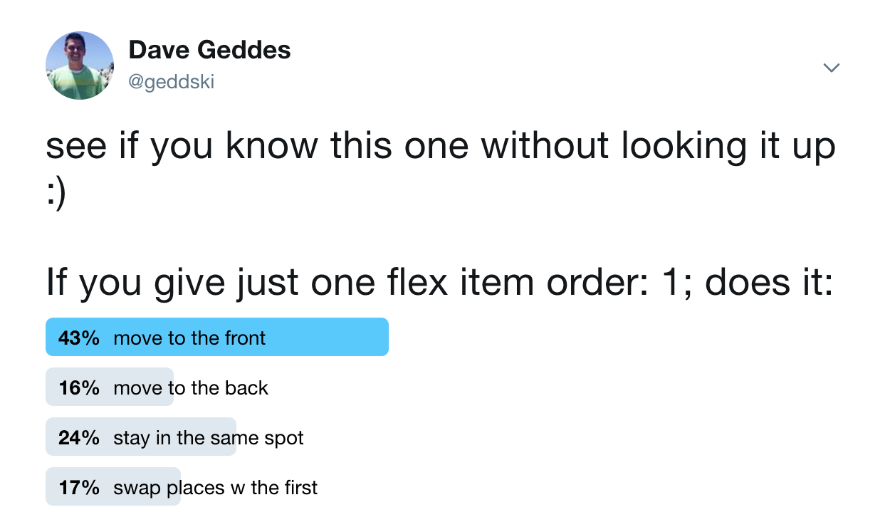 flex positive order
