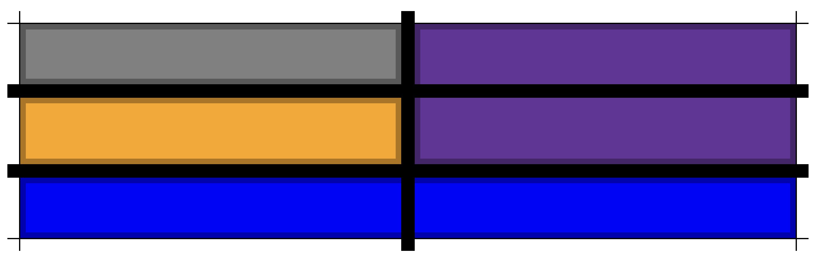 render grid lines